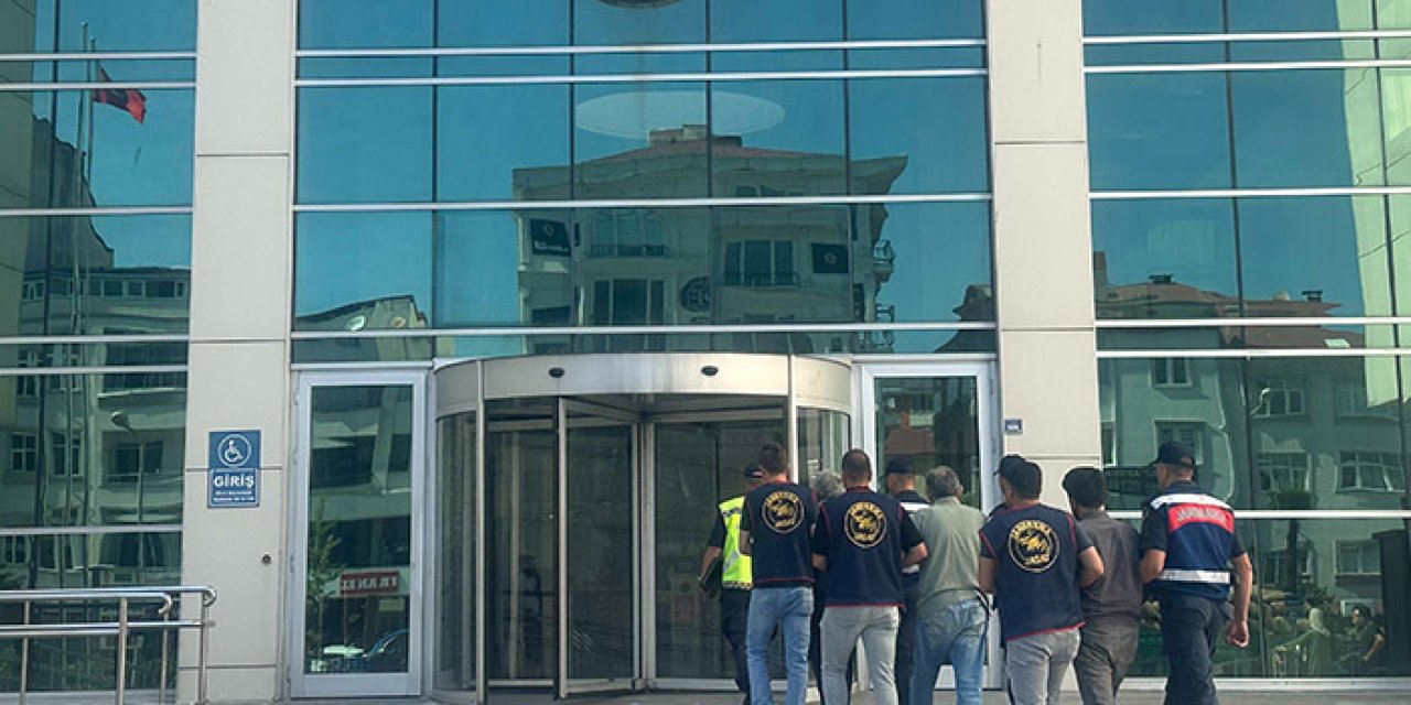 Ordu'da silah operasyonu! 3 gözaltı, 1 tutuklanma