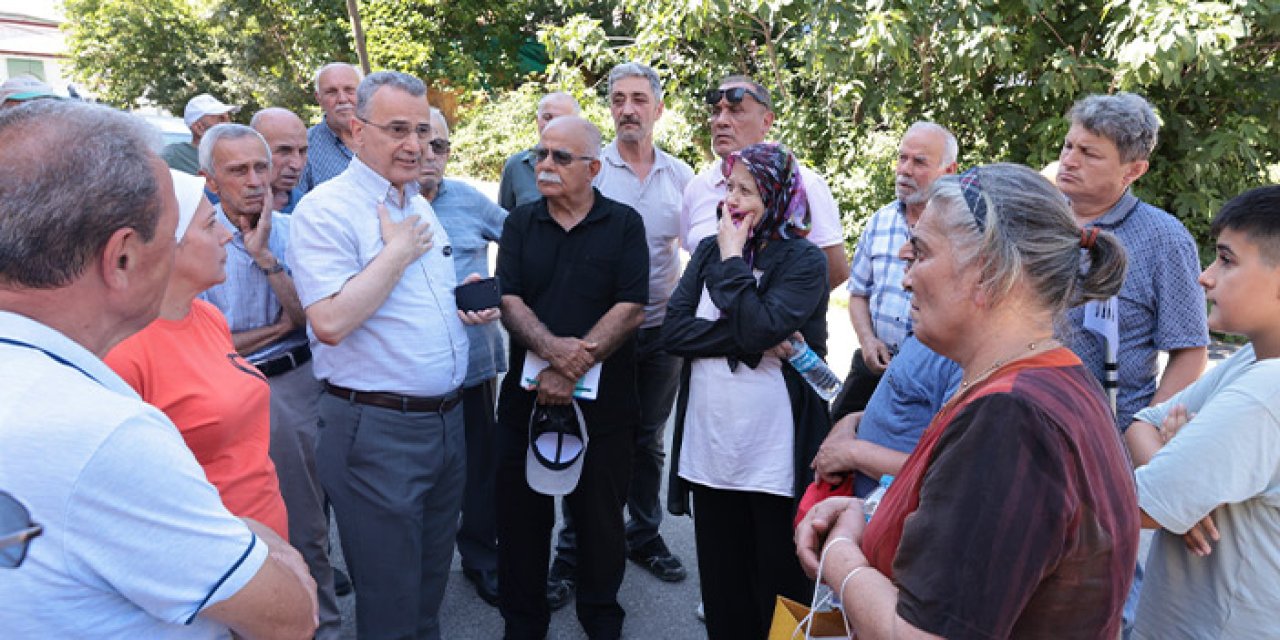 Başkan Kurnaz: "doğalgaz, kentsel dönüşüme engel değil"