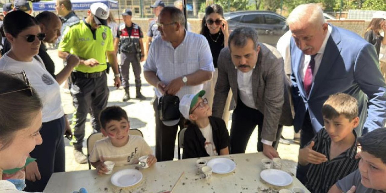 Samsun Vezirköprü’de “Çocuk Mahalle Şenliği” renkli ve coşkulu geçti!
