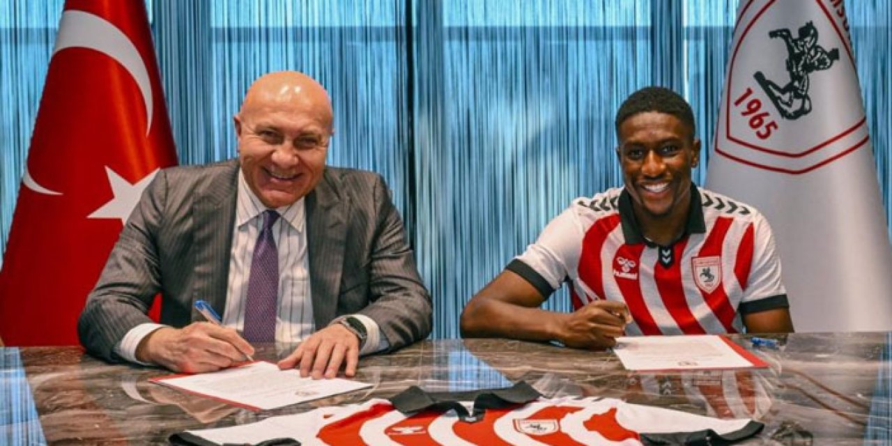 Samsunspor, İsveçli sağ bek Joe Mendes’i 5 yıllığına kadrosuna kattı!