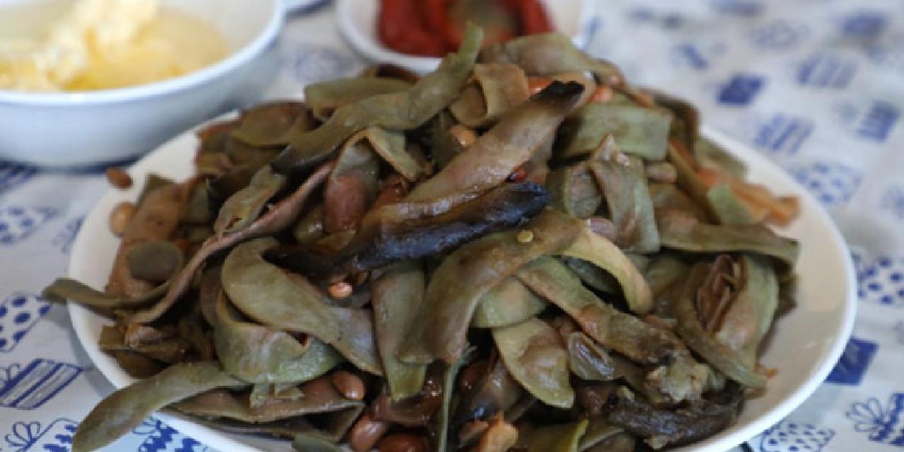 Ordu Fırın Fasulyesi Kavurması coğrafi işaretle tescillendi!