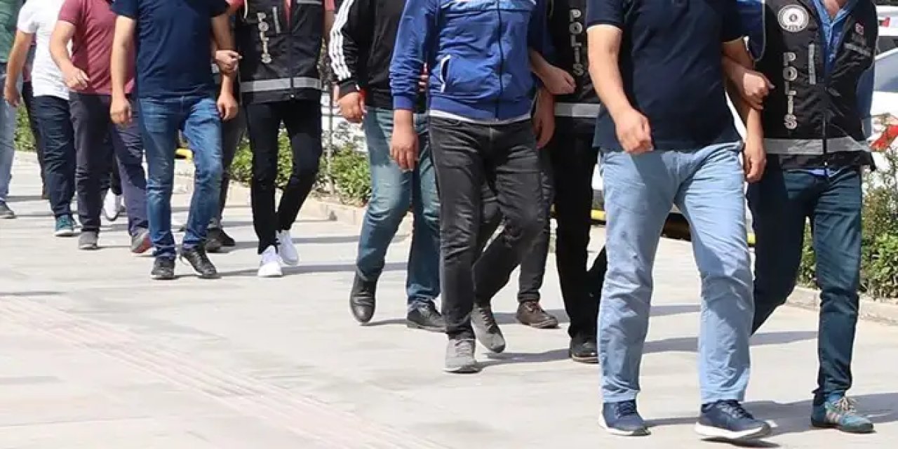 Samsun'da yasadışı bahis operasyonunda 70 kişi yakalandı