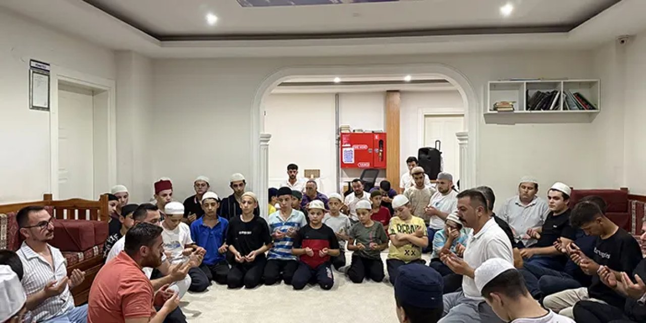 Samsun Alaçam'd  Pençe-Kilit harekatında şehit düşen 12 asker dualarla anıldı!