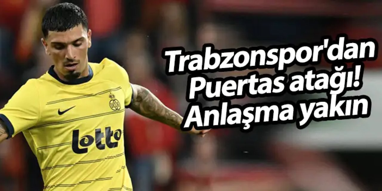 Trabzonspor'dan Cameron Puertas atağı!