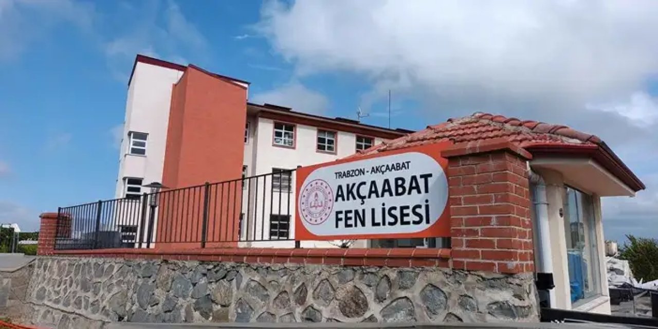 Akçaabat Fen Lisesi 2025 taban puanı