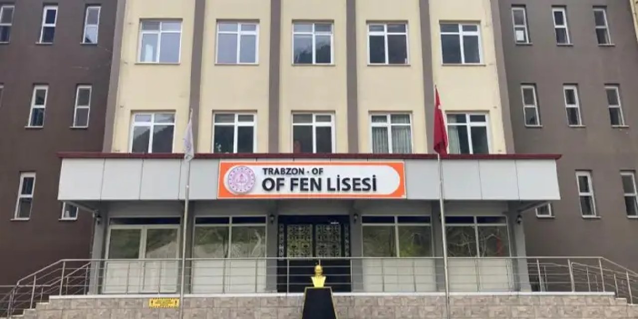 Of Fen Lisesi 2025 taban puanı