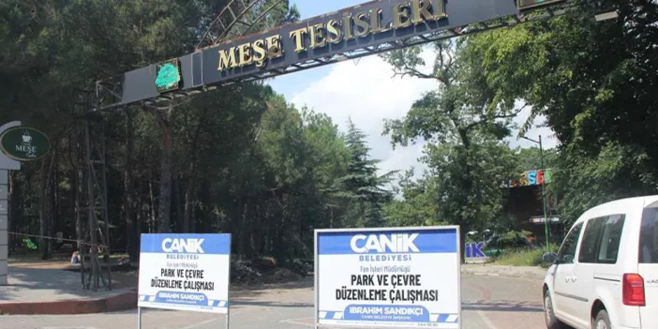 Samsun'da Canik Macera Parkı'nda iddialara yanıt: “Ormana zarar verilmedi”