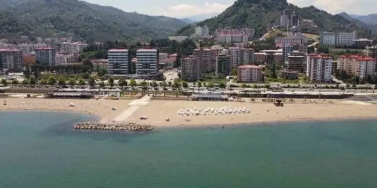 Giresun’da denize girecekler dikkat! 23 plajdan numune alındı