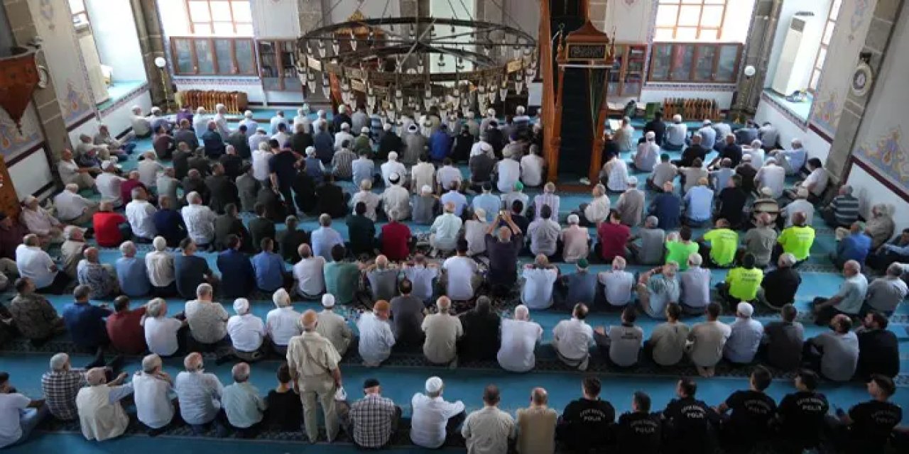 Samsun’da 15 Temmuz şehitleri için Mevlid ve Hatim programı