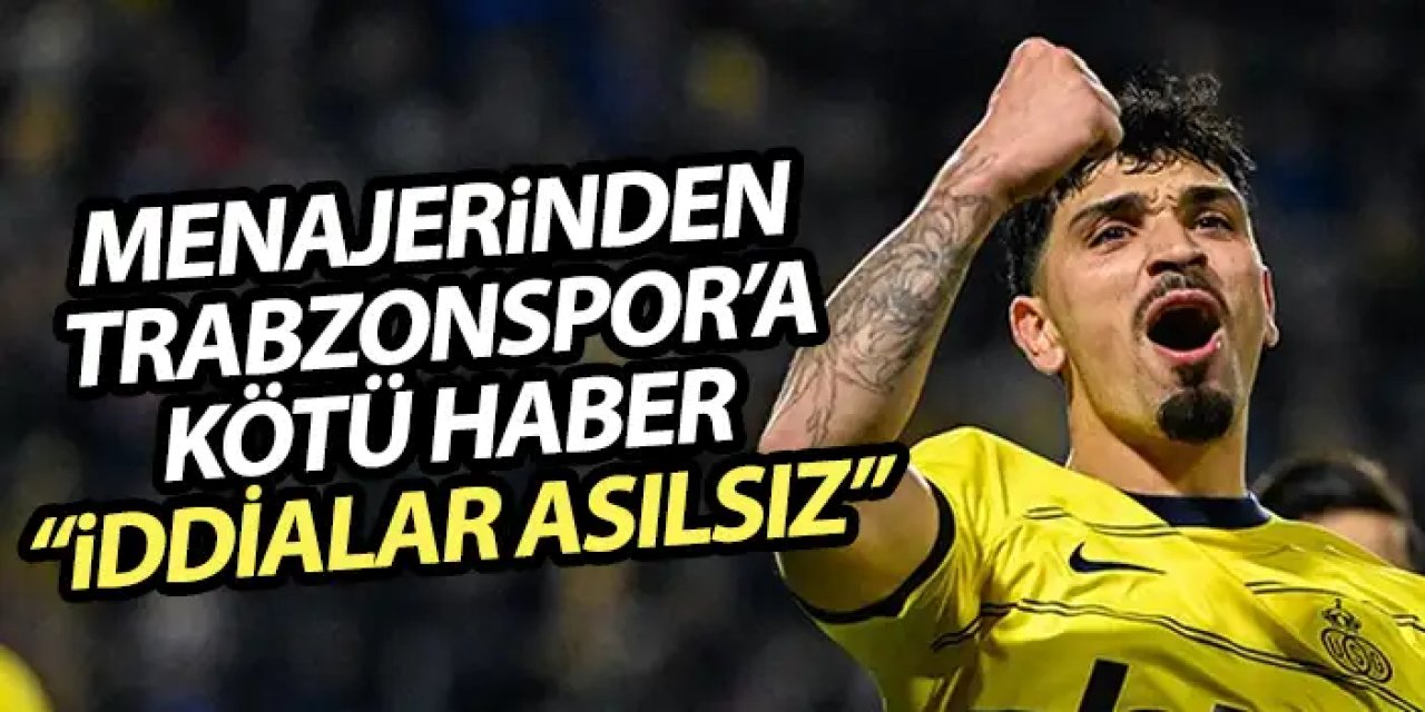 Cameron Puertas’ın menajerinden Trabzonspor’a kötü haber “iddialar asılsız”