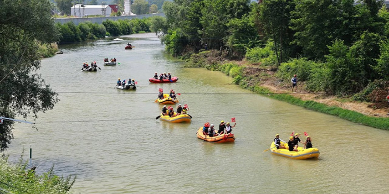 Giresun Bulancak’ta ilk kez: Rafting Türkiye Şampiyonası başladı