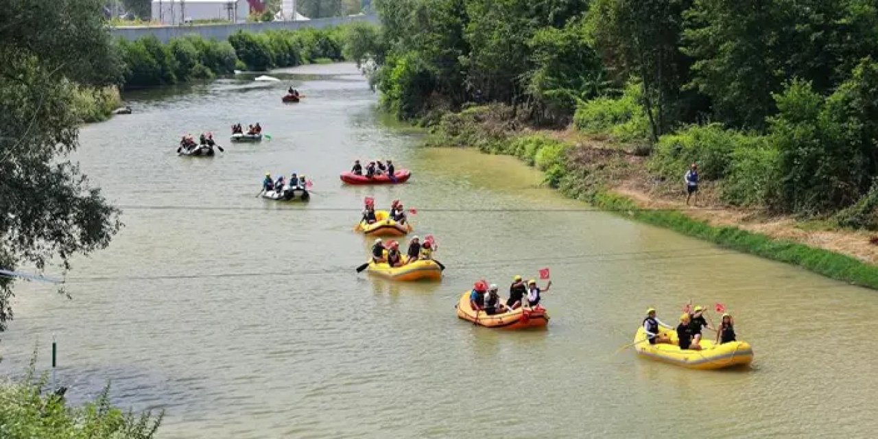 Rafting Türkiye Şampiyonasının yeni rotası Giresun'un Bulancak ilçesi oldu!