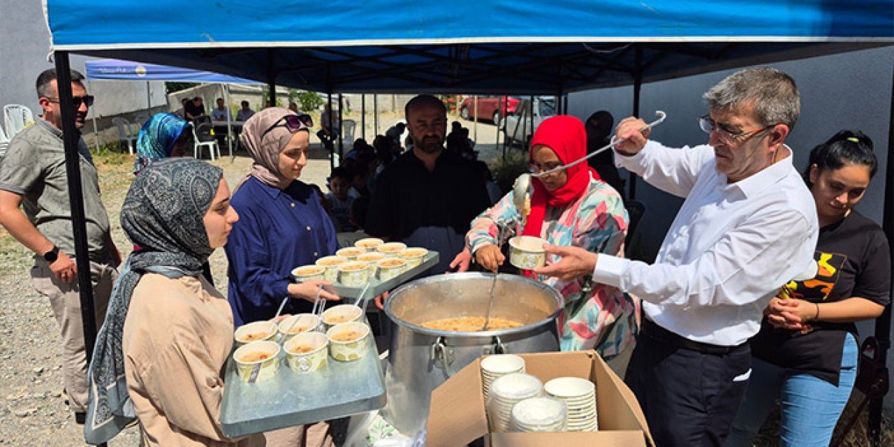 Samsun'da Aşure Günü'ne yoğun ilgi!
