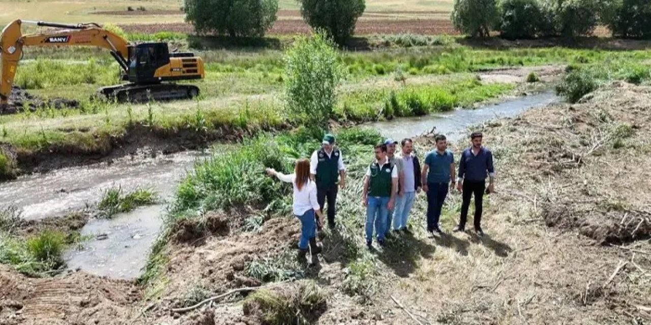 Bayburt’ta arazi toplulaştırma çalışmalarına inceleme!