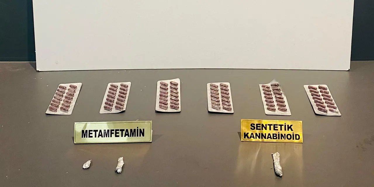 Samsun'da uyuşturucu tacirine şok baskın! 1 tutuklama