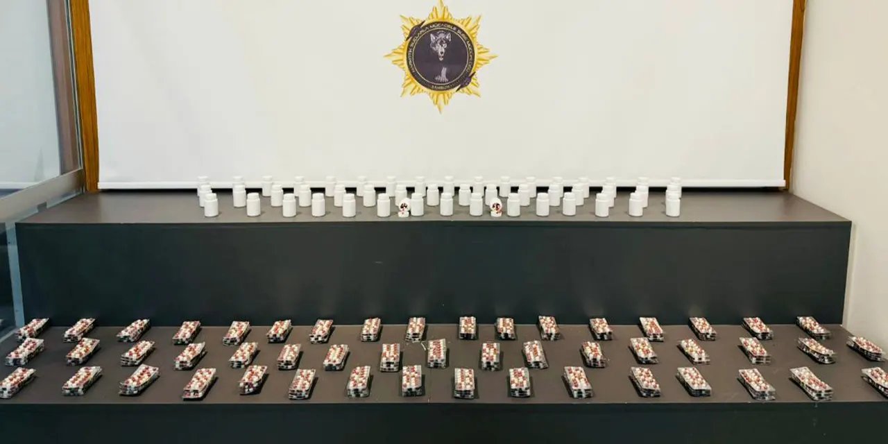Samsun'da  5 bin 600 sentetik ecza hapı ele geçirildi! 1 tutuklama