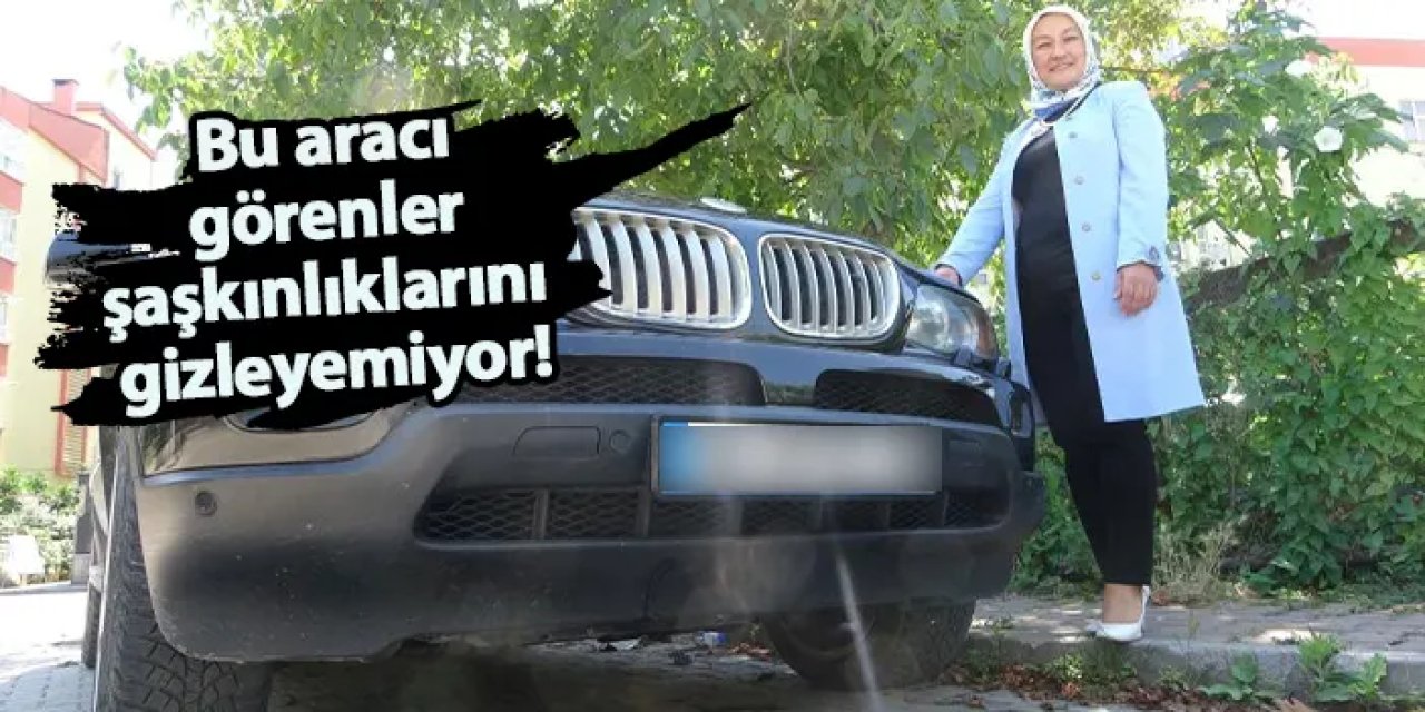 Giresun'daki bu aracı görenler şaşkınlıklarını gizleyemiyor!