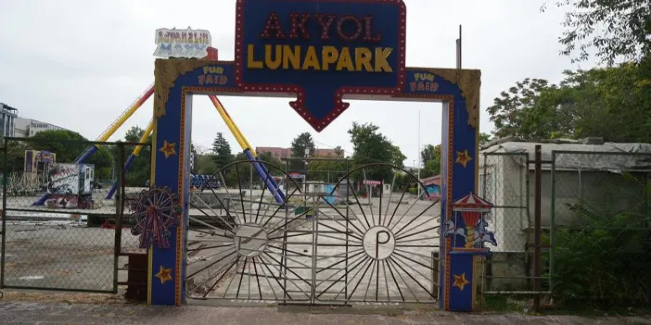 Samsun’da 53 yıllık lunapark kaldırıldı!