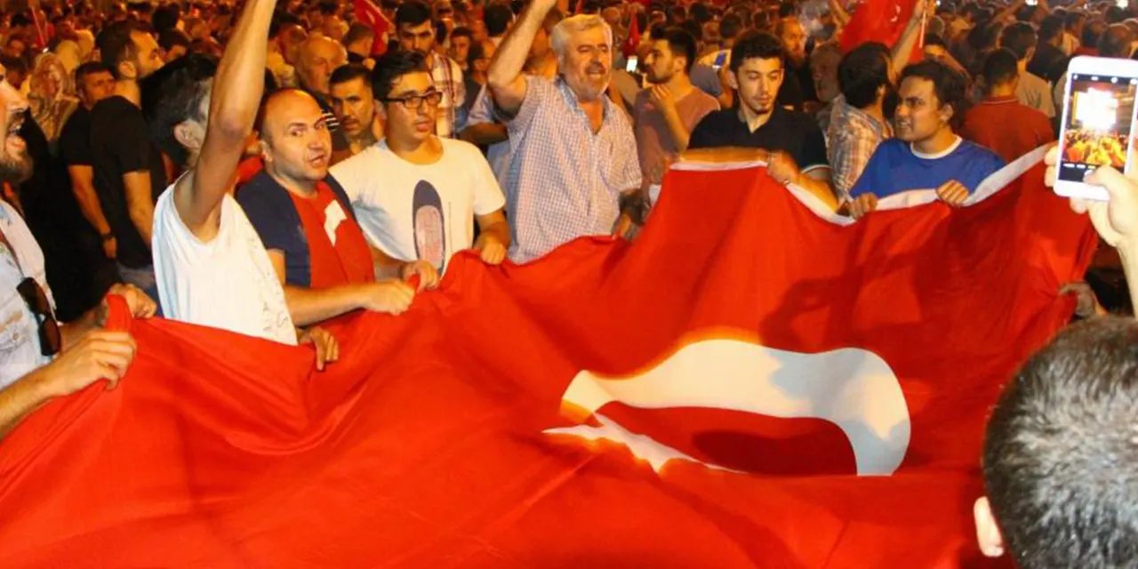 15 Temmuz’un 9. Yılında Samsun’da anlamlı buluşma!