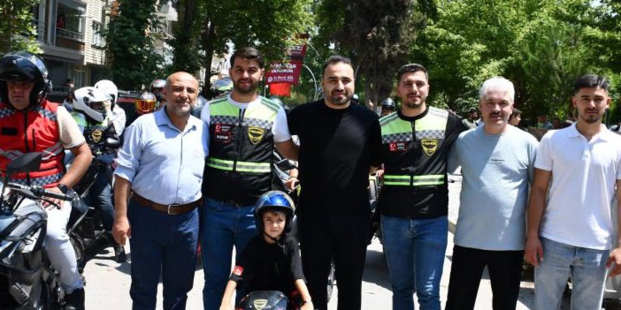 Samsun Vezirköprü’de motosiklet festivali coşkusu