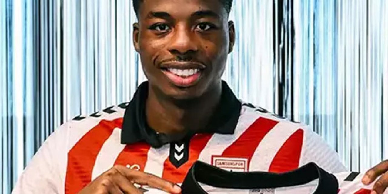 Samsunspor, Anthony Musaba’yı 4 yıllığına kadrosuna kattı