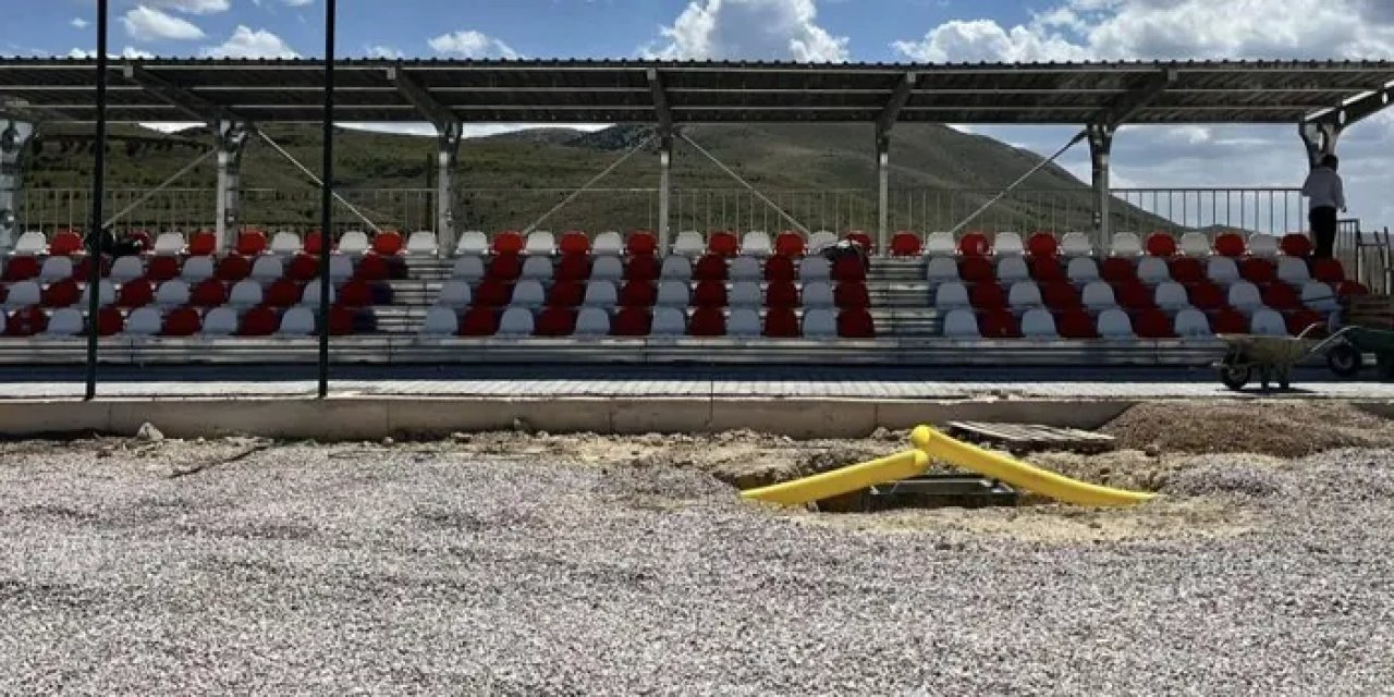 Bayburt’ta futbol sahasında sona gelindi!