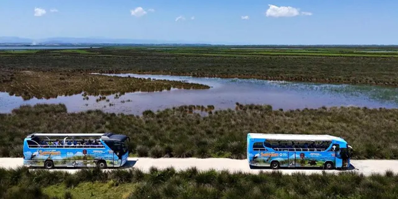 Samsun'da Kızılırmak Deltası yaz turizminin parlayan yıldızı oldu!