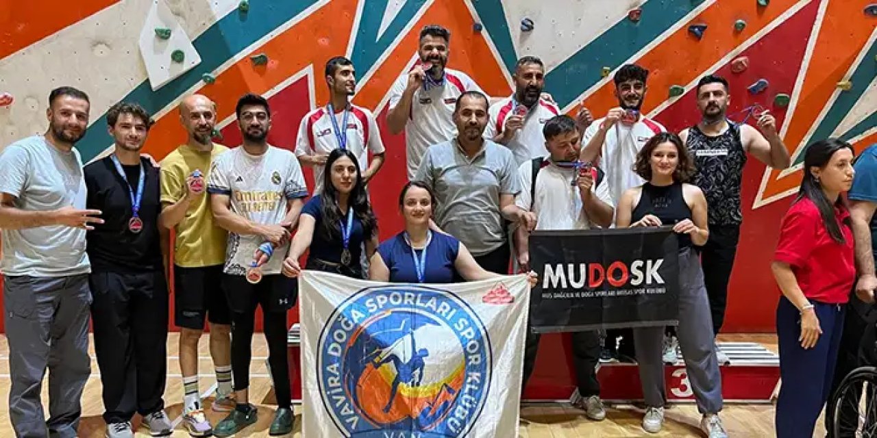 Rizesli sporcudan büyük başarı! İlk kez Türkiye'de düzenlenmişti