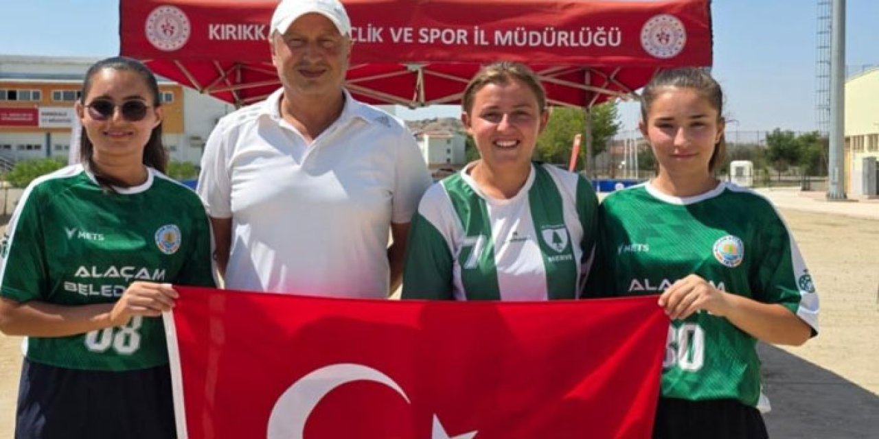 Samsun Alaçamspor, İspanya’dan sonra Fransa’da da Türkiye’yi temsil edecek!