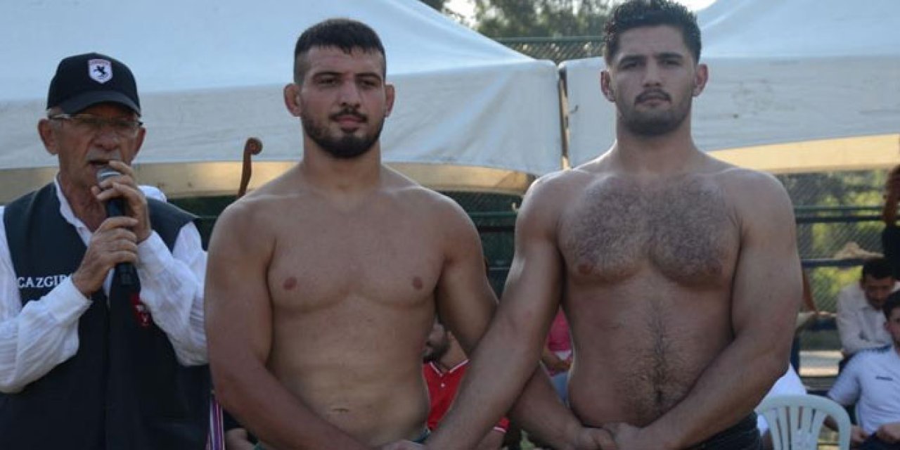 19 Mayıs’ta güreş coşkusu: Emirhan Saygı başpehlivan oldu