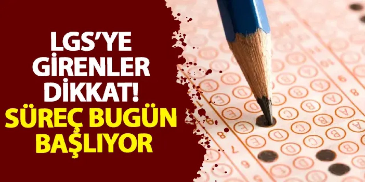 LGS tercihleri başladı mı, nasıl yapılır, kaç tercih hakkı var? e-okul 2025 LGS tercih ekranı