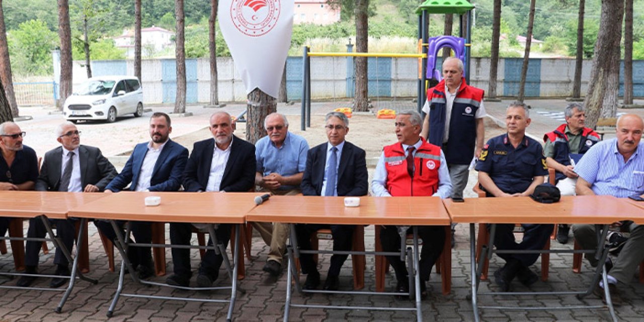 Samsun'da çiftçilere bilgilendirildi!