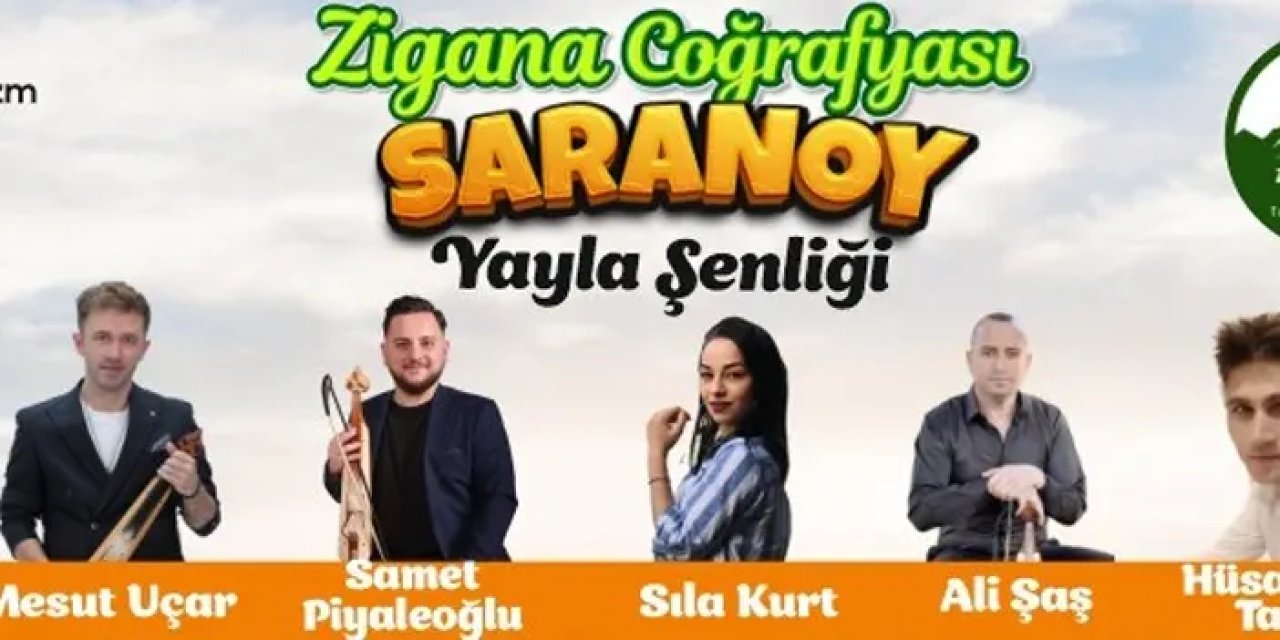 Gümüşhane’de Limni Gölü’nde yayla şenliği coşkusu!