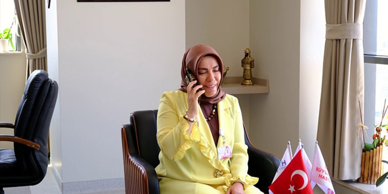 12 yaşındaki hayalini ''Alo Doktorum''la gerçekleştirdi