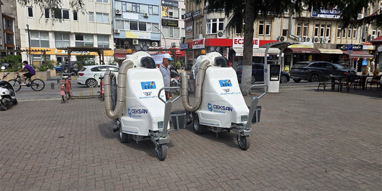 Samsun, Terme'de temizlikte yeni dönem!