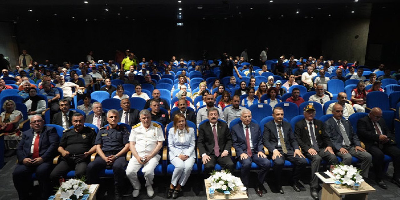 Samsun'da FETÖ konusu masaya yatırıldı!