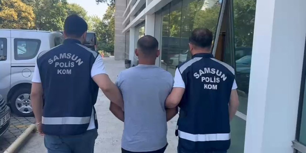 Samsun'da sahte kimlikle yakalanan firari cezaevine gönderildi