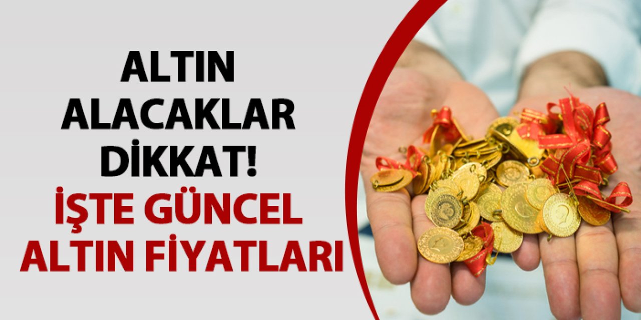 Haftanın ilk işlem gününde altın piyasaları yakından takip ediliyor. 17.07.2025
