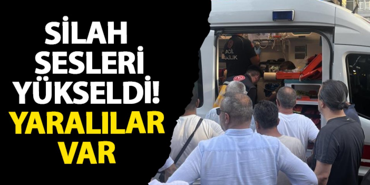 Ordu’da silah sesleri yükseldi! Yaralılar var
