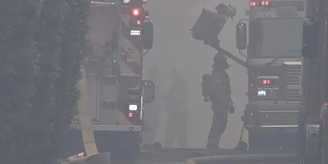 Bakımevinde yangın faciası: 9 ölü, onlarca yaralı var