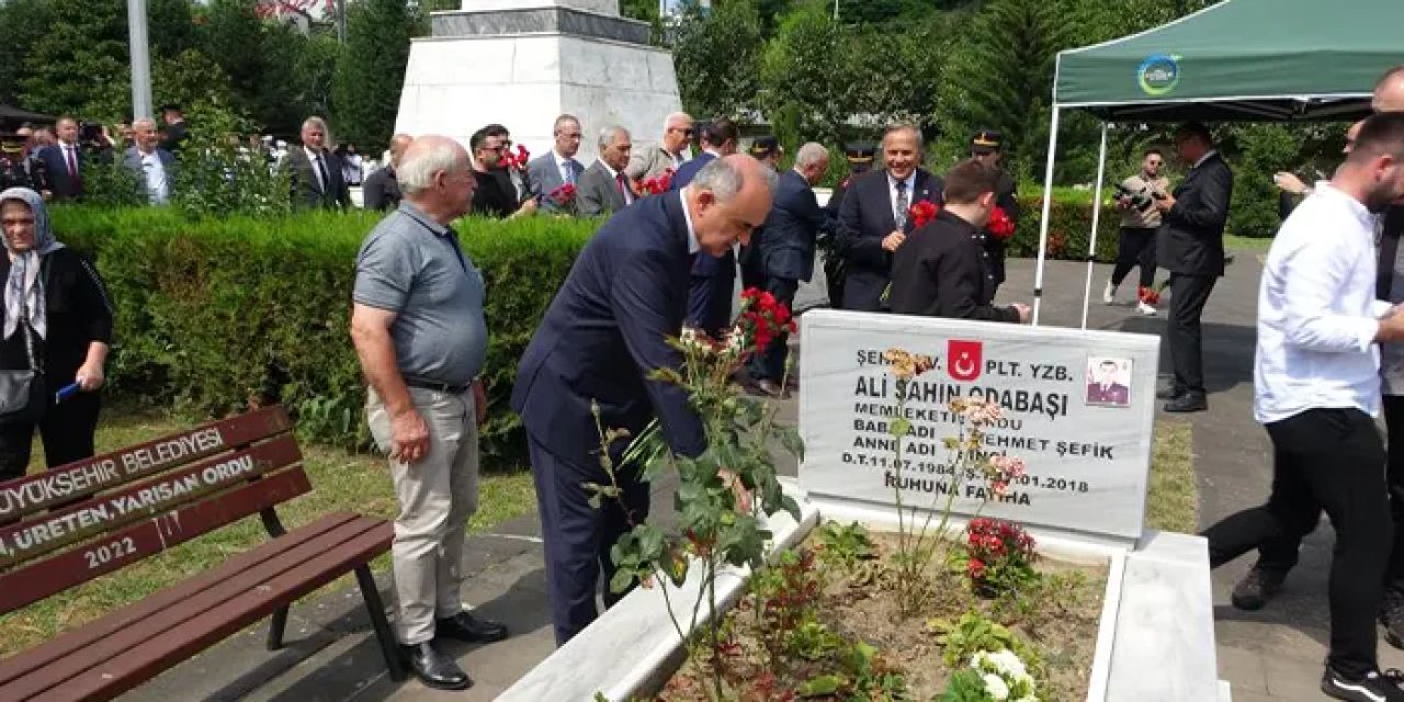 Ordu'da, 15 Temmuz Demokrasi ve Milli Birlik Günü dualarla anıldı!