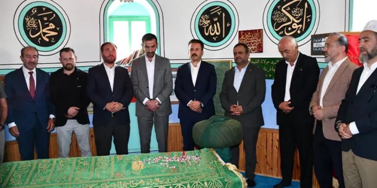 Giresun'un Alucra ilçesinde türbesi olan Çağırgan Baba anıldı!