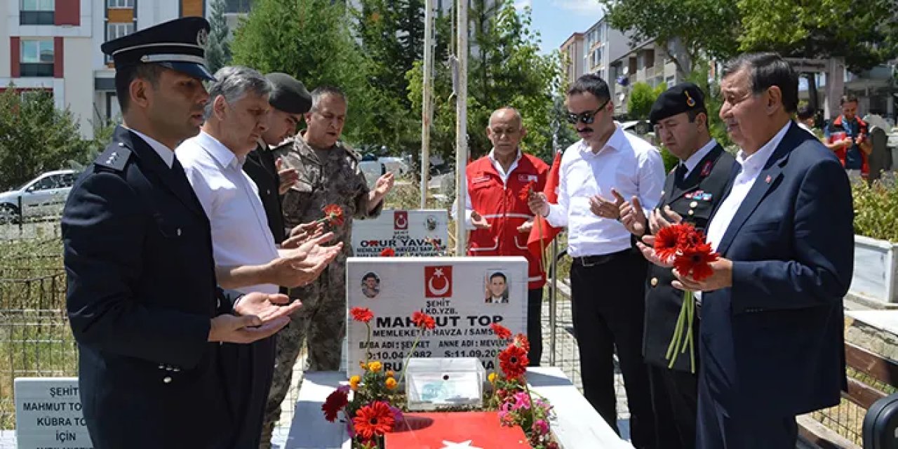 Samsun'da 15 Temmuz şehitlerine mevlit okutuldu!