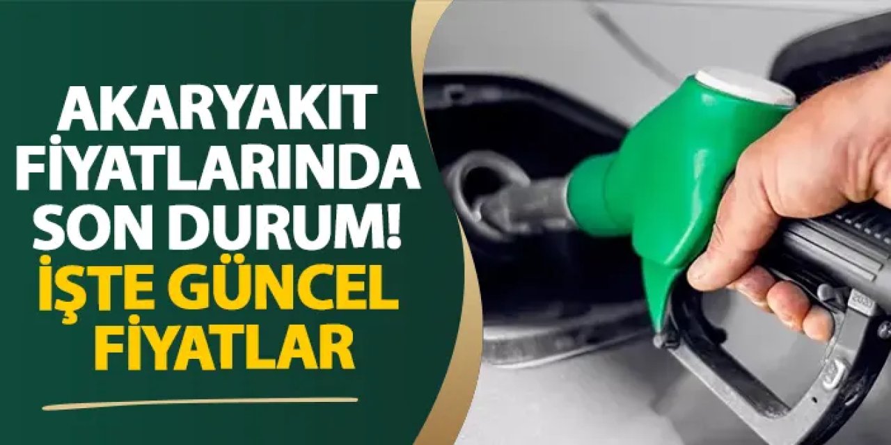 Akaryakıtta son durum ne? 15 Temmuz güncel akaryakıt fiyatları ne kadar oldu?