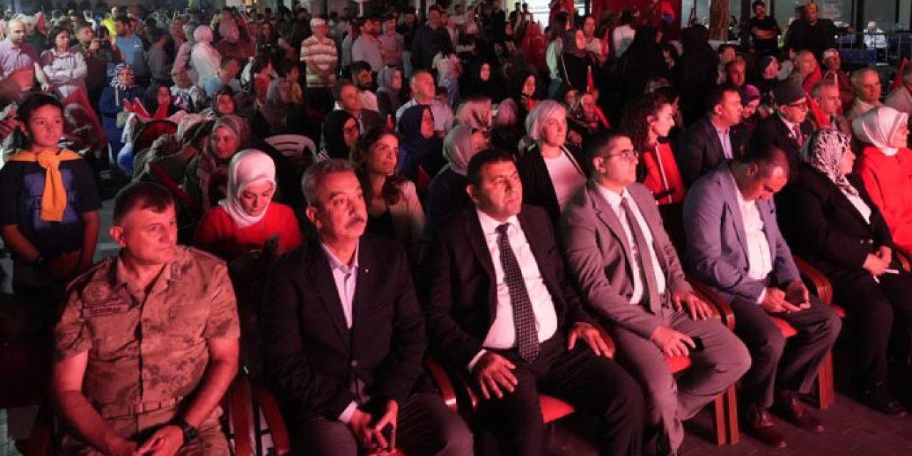 Gümüşhane’de “15 Temmuz Demokrasi ve Milli Birlik Günü Anma Programı” gerçekleştirildi