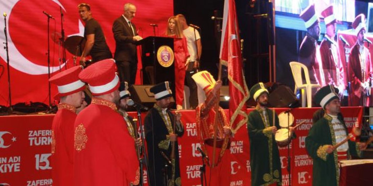 Ordu’da 15 Temmuz anma programına yoğun katılım!