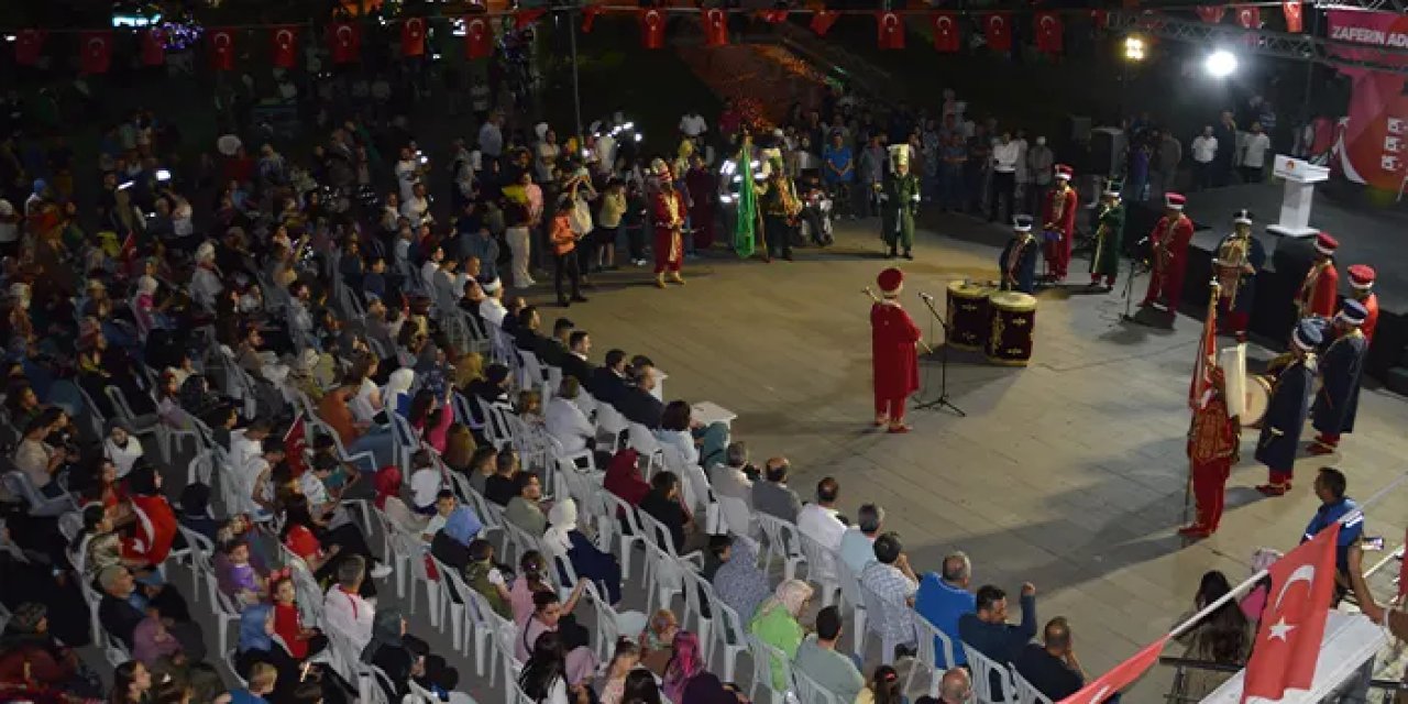 Samsun'un Havza ilçesinde 15 Temmuz etkinlikleri düzenlendi!