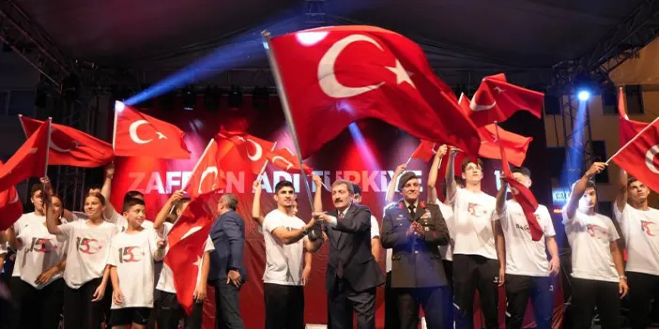 Samsun'da düzenlenen etkinlikte Gazi Davut Ala'dan duygusal açıklamalar!