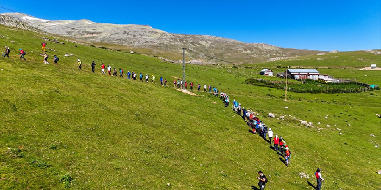 Giresun'da zirveye doğru doğa yolculuğu!