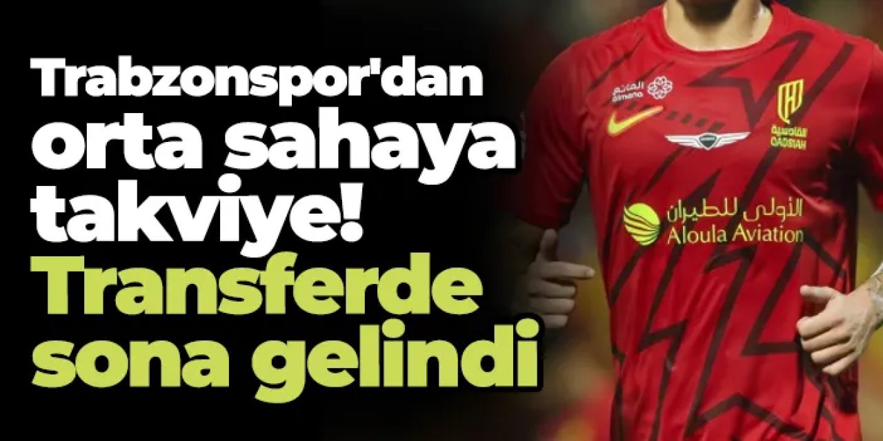 Trabzonspor'dan orta sahaya takviye! Cameron Puertas transferinde sona gelindi